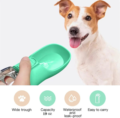 Portable Dog Water Bottle for Small And Large Dogs Leakproof