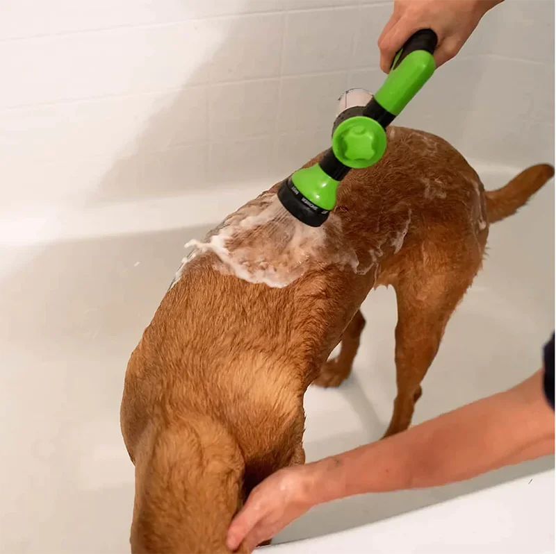 High-Pressure Hose For Dog Shower - Dog Clean Tool