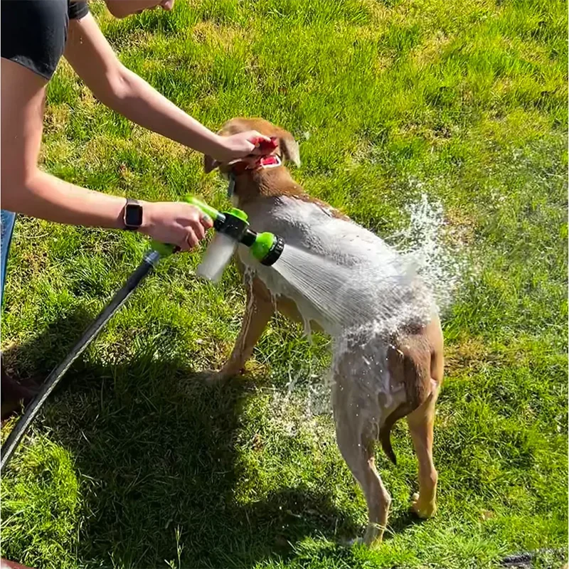 High-Pressure Hose For Dog Shower - Dog Clean Tool