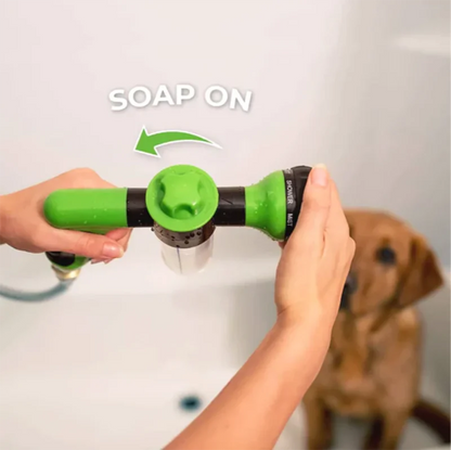 High-Pressure Hose For Dog Shower - Dog Clean Tool