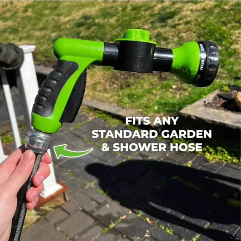 High-Pressure Hose For Dog Shower - Dog Clean Tool