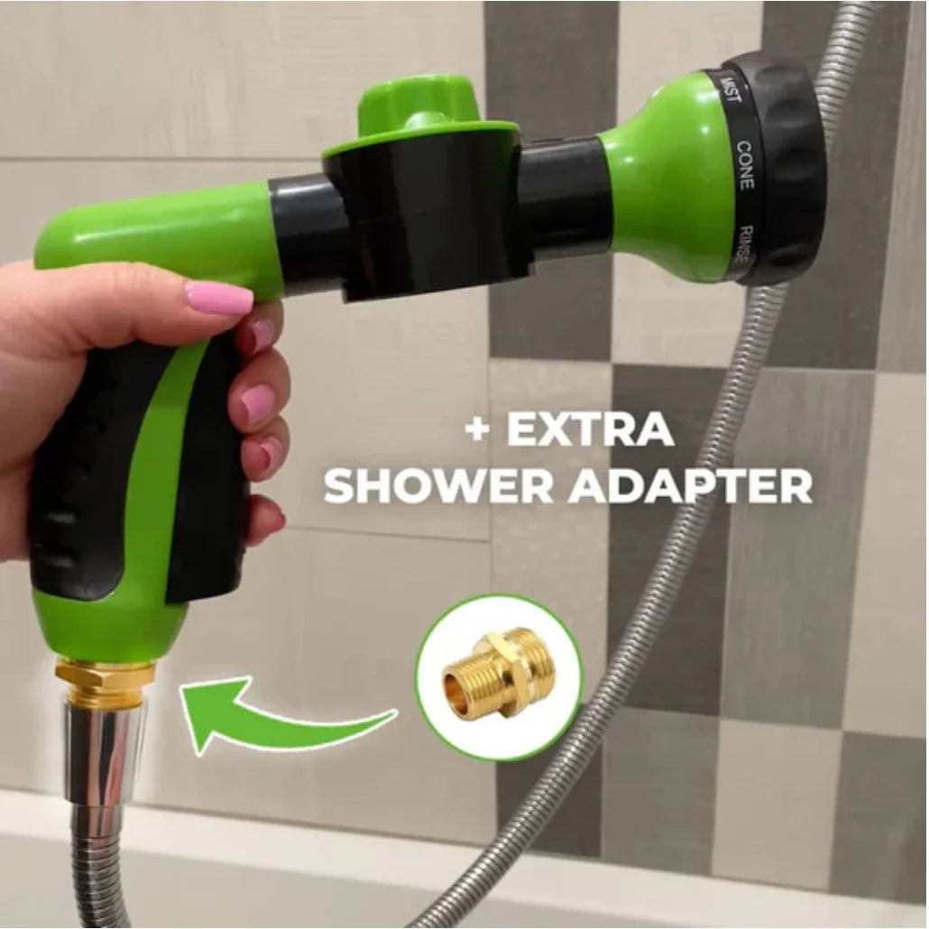 High-Pressure Hose For Dog Shower - Dog Clean Tool