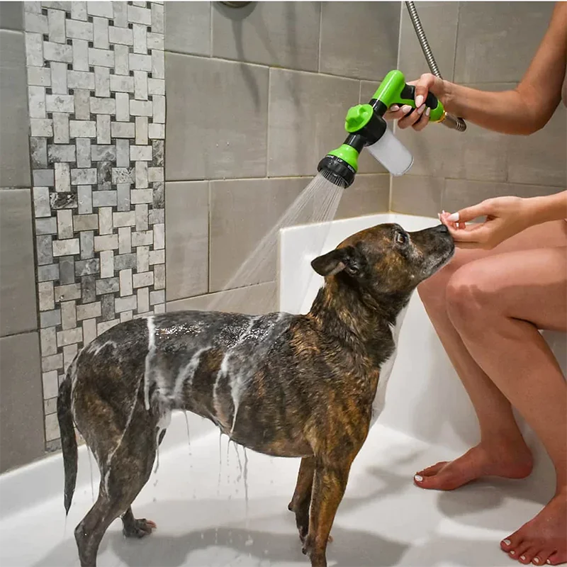 High-Pressure Hose For Dog Shower - Dog Clean Tool